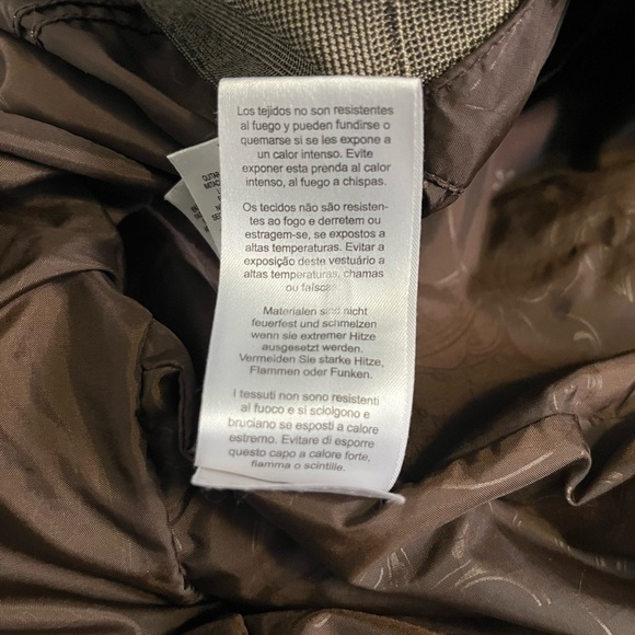 Columbia Brown Jacket Women’s M Bomber Style Tech Waterproof - Picture 12 of 16